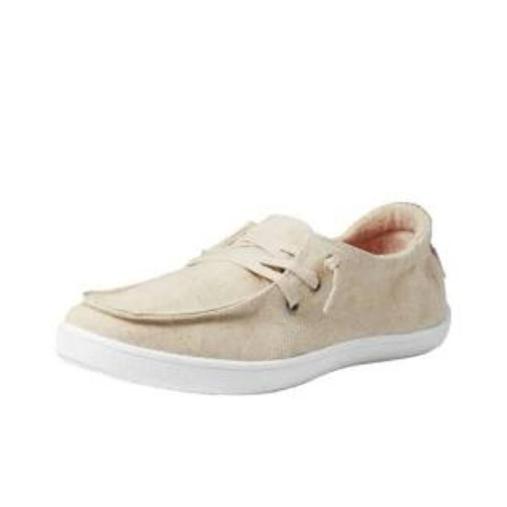 NEW!! Women's Skechers Bob B Cute Skimmer Natural Cream Casual Shoes Size 6.5